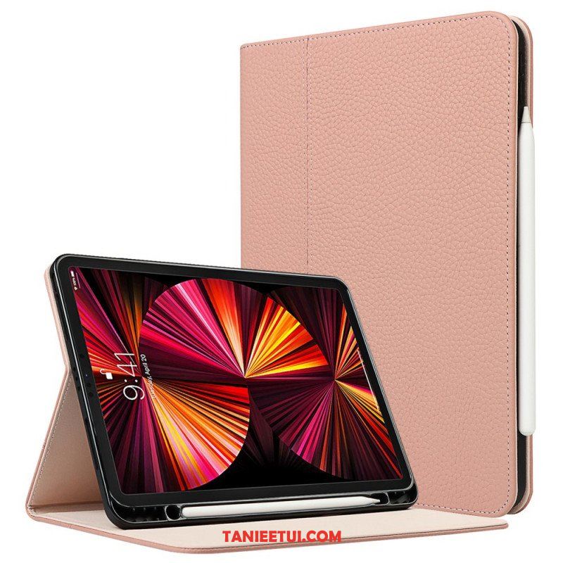 Case do iPad Pro 11" (2022) Prawdziwa Skóra Litchi