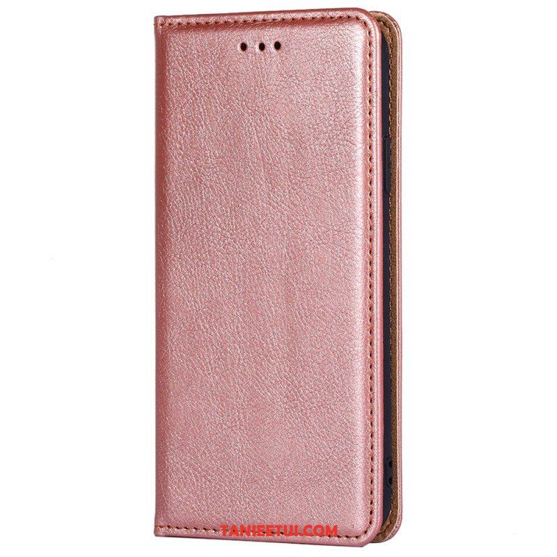 Etui Folio do Google Pixel 6A Klasyczna Moda