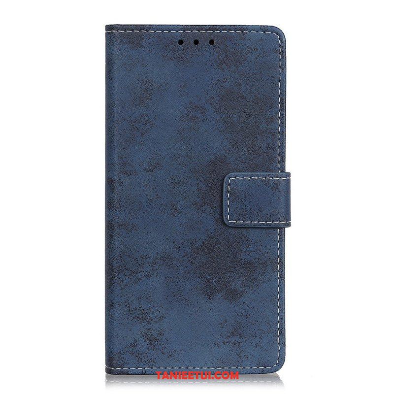 Etui Folio do Honor 50 Lite Efekt Skóry Vintage