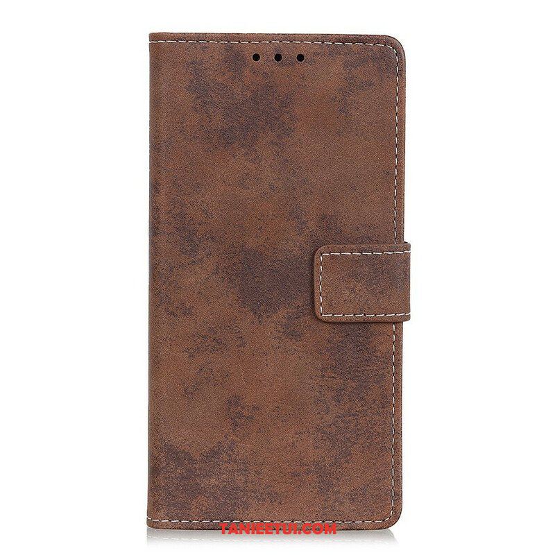 Etui Folio do Honor 50 SE Efekt Skóry Vintage