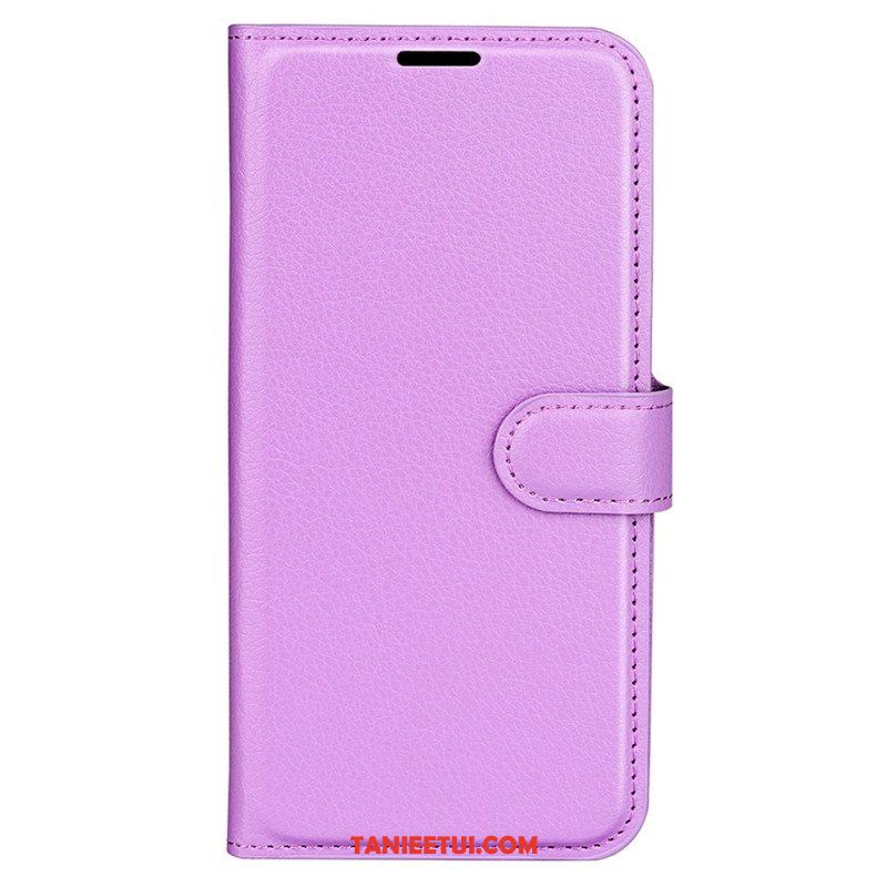 Etui Folio do Honor 90 Klasyczna Sztuczna Skóra Litchi