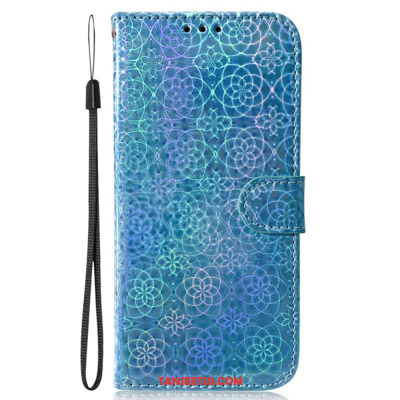 Etui Folio do Honor 90 z Łańcuch Dyskoteka Na Ramiączkach