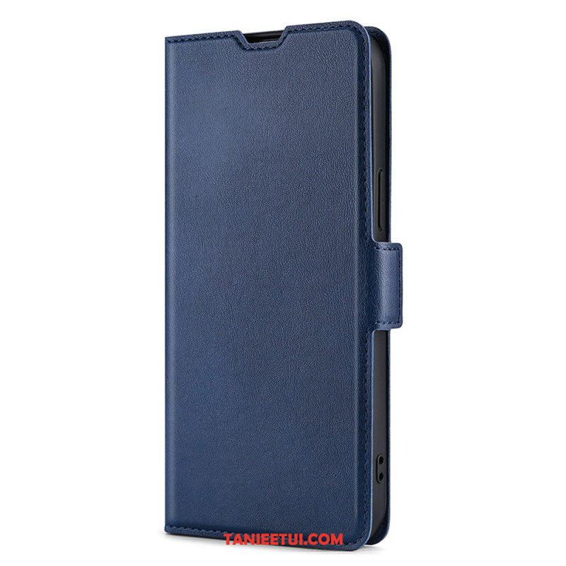 Etui Folio do Huawei P60 Pro Efekt Skóry