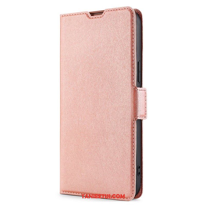 Etui Folio do Huawei P60 Pro Efekt Skóry