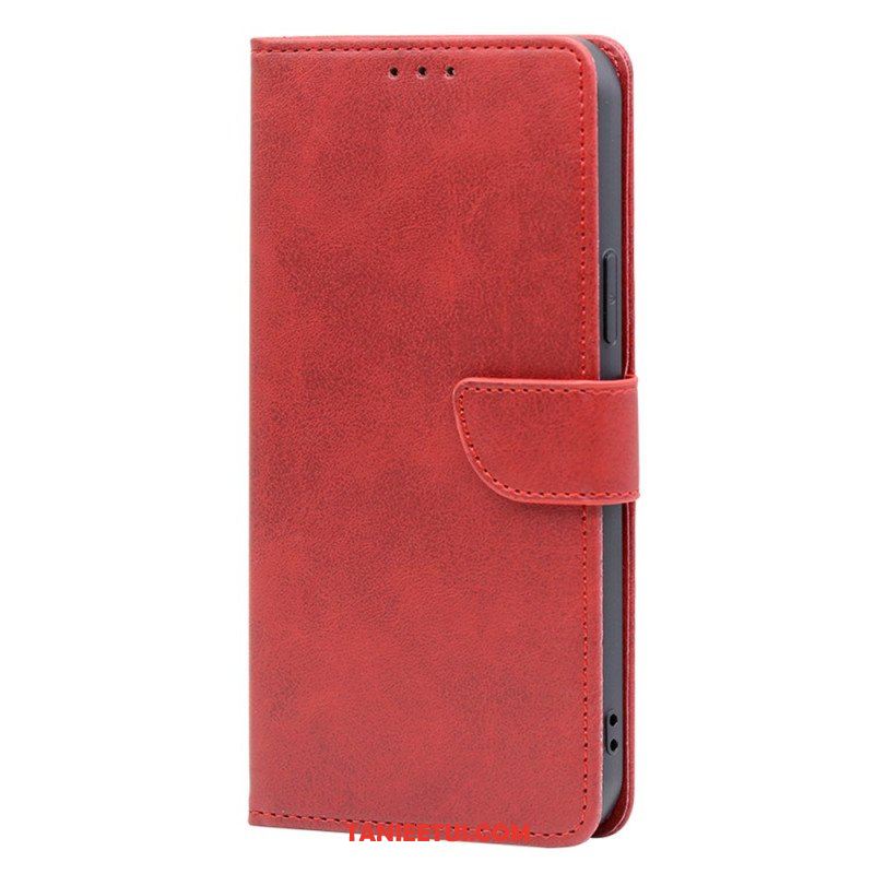 Etui Folio do Huawei P60 Pro Tekstura Łydki