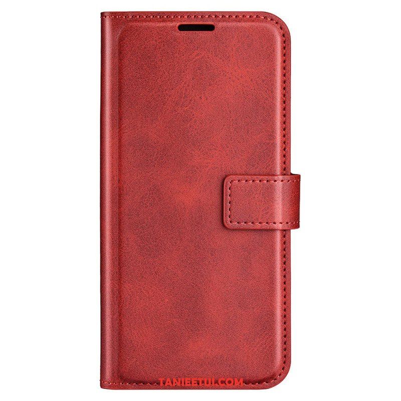 Etui Folio do Moto G73 5G Efekt Skóry