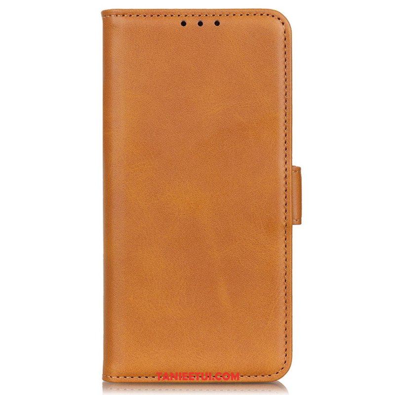 Etui Folio do Moto G73 5G Podwójne Zapięcie