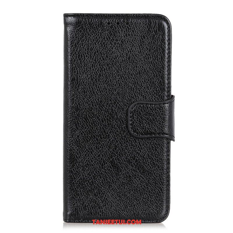 Etui Folio do OnePlus 10 Pro 5G Dwoina Skóry Nappa