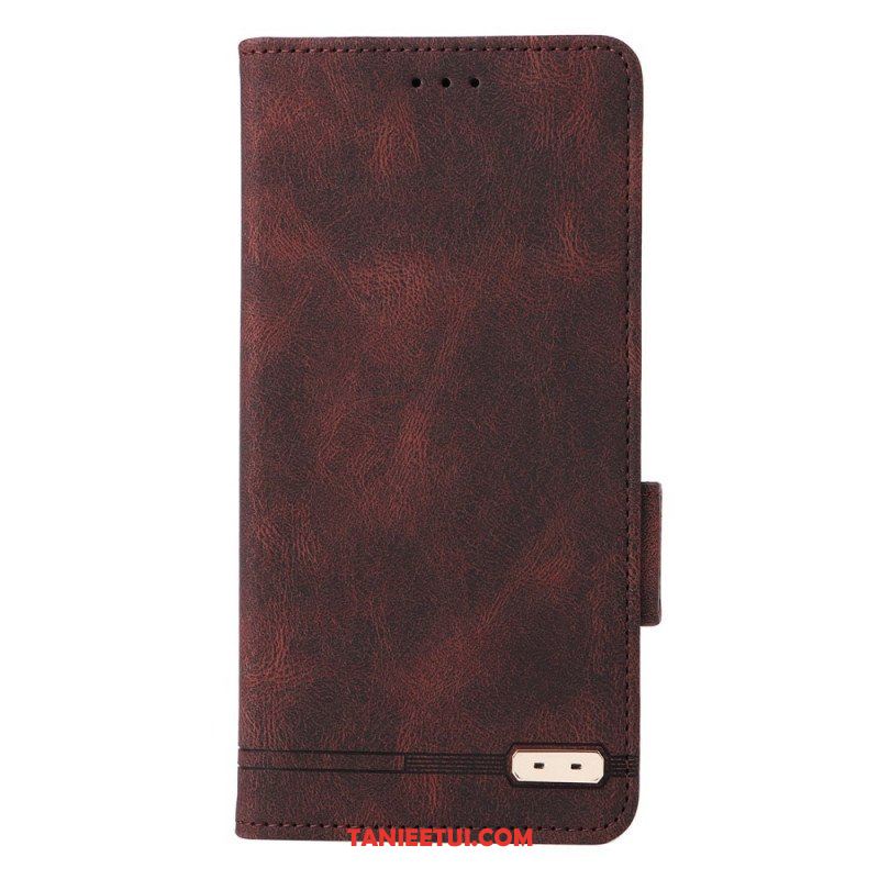 Etui Folio do OnePlus 10 Pro 5G Luksusowa Finezja