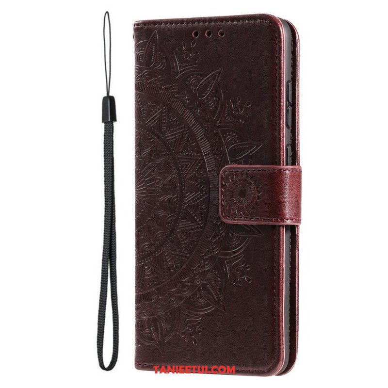 Etui Folio do OnePlus 10 Pro 5G Mandala Słońca