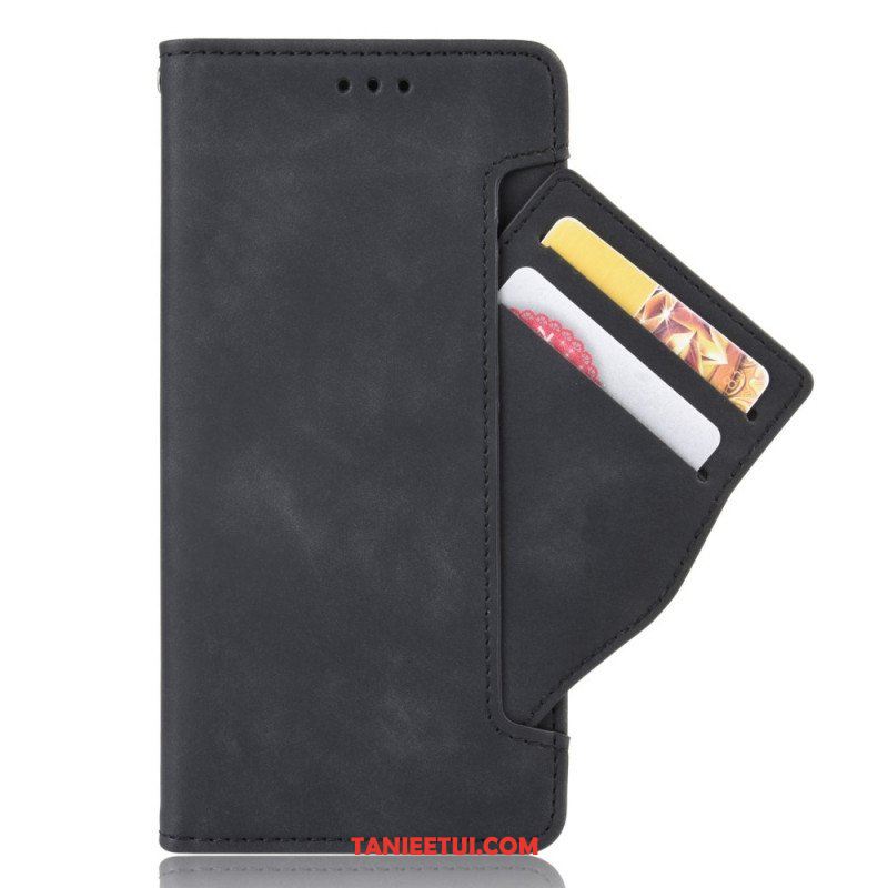 Etui Folio do OnePlus 10 Pro 5G Wielokartowa Klasa Premier