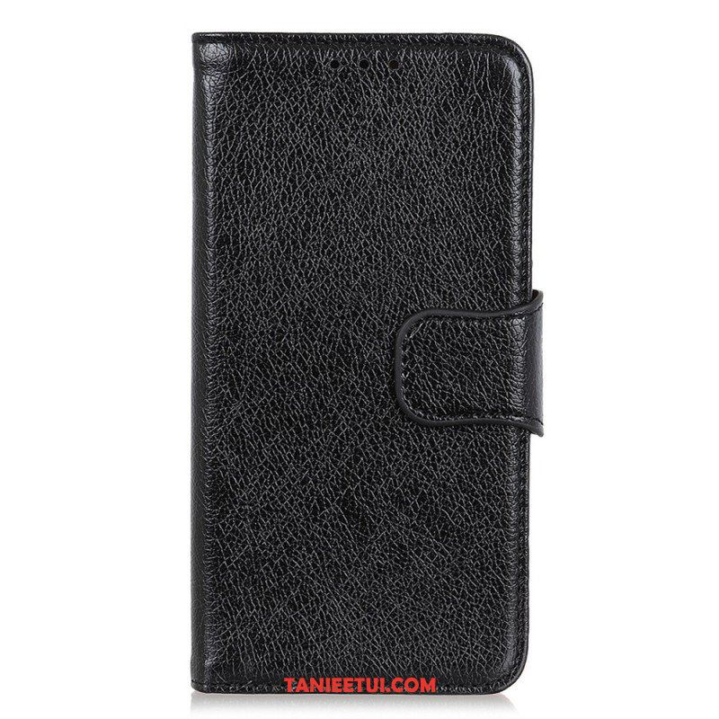 Etui Folio do OnePlus 10T 5G Dwoina Skóry Nappa