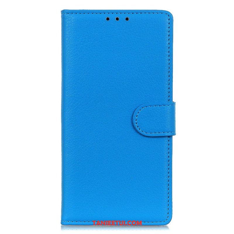 Etui Folio do OnePlus 10T 5G Tradycyjna Sztuczna Skóra