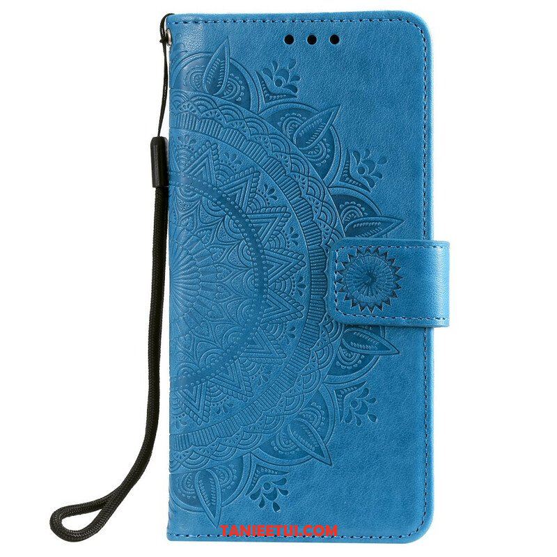 Etui Folio do OnePlus Nord 2 5G Mandala Słońca