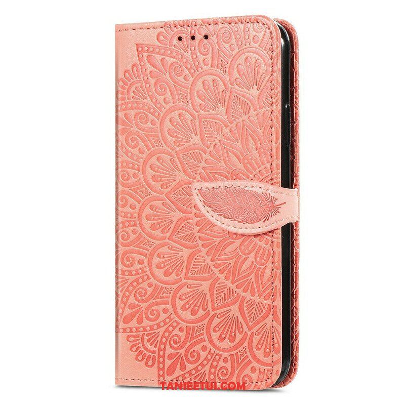 Etui Folio do OnePlus Nord 2 5G Plemienne Liście