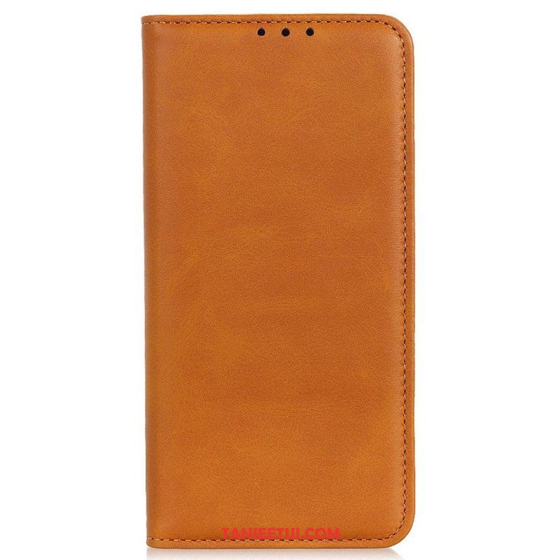 Etui Folio do OnePlus Nord 2T 5G Dwoina Skóry