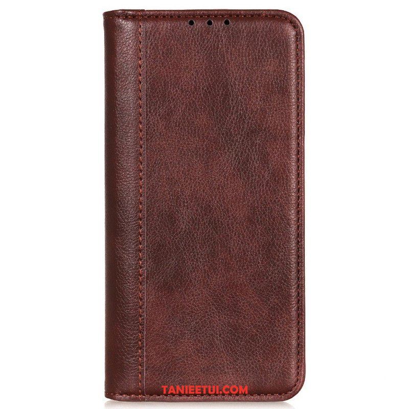 Etui Folio do OnePlus Nord 2T 5G Dwoina Skóry