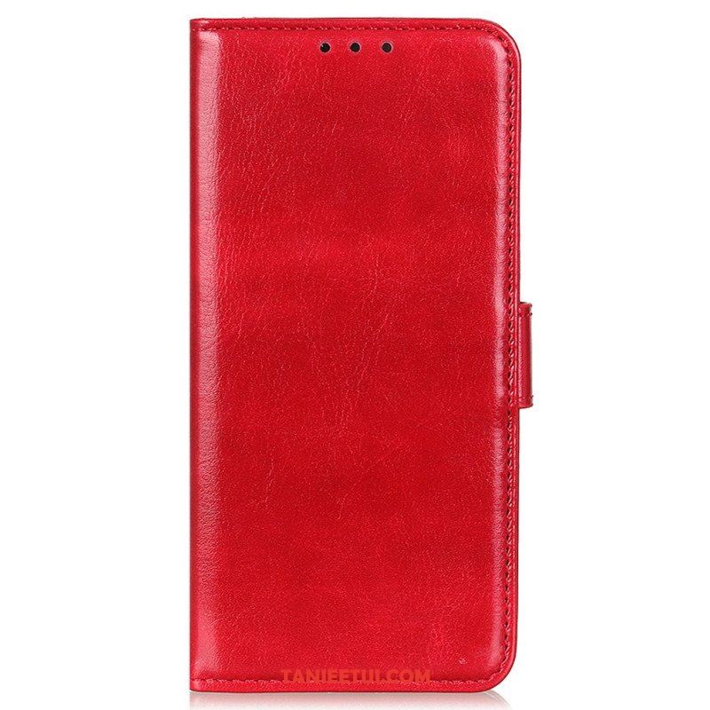 Etui Folio do OnePlus Nord 2T 5G Finezja Ze Sztucznej Skóry