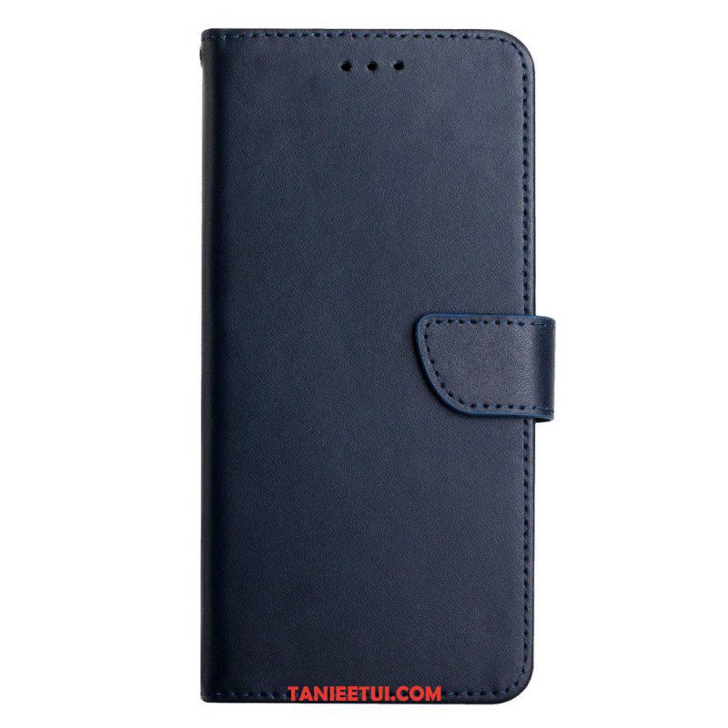 Etui Folio do OnePlus Nord 2T 5G Prawdziwa Skóra Nappa