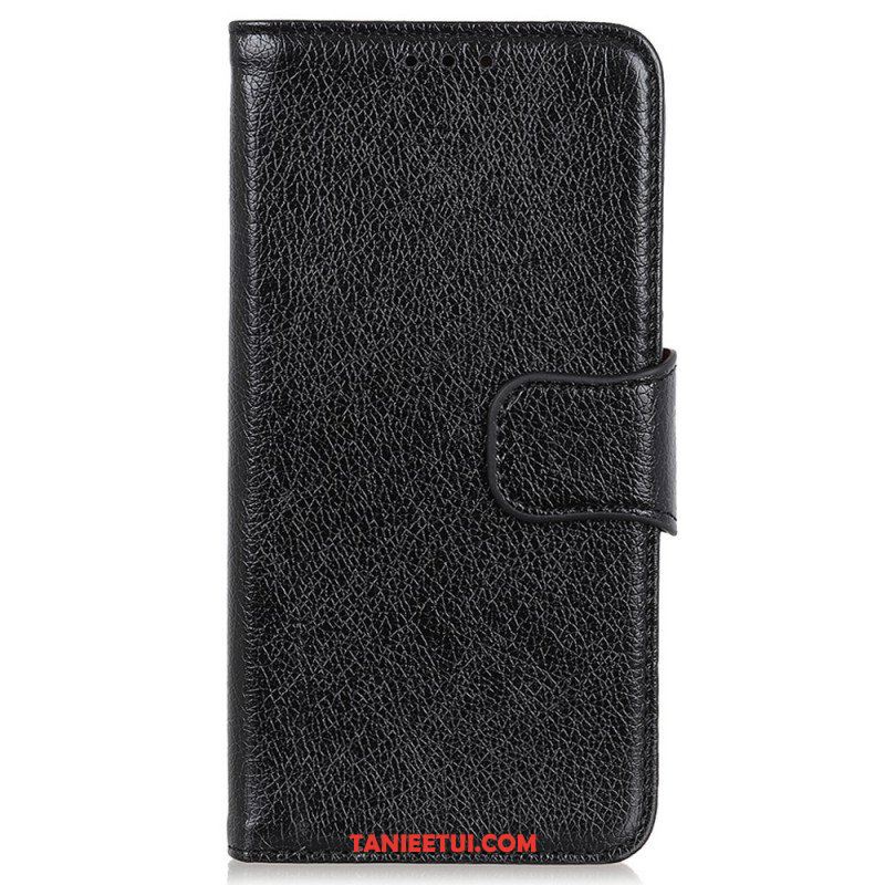 Etui Folio do OnePlus Nord 2T 5G Skóra Napa