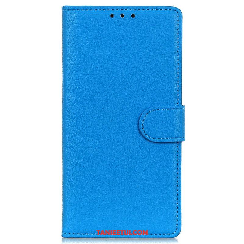 Etui Folio do OnePlus Nord 2T 5G Tradycyjna Sztuczna Skóra