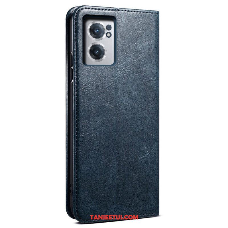 Etui Folio do OnePlus Nord CE 2 5G Efekt Skóry