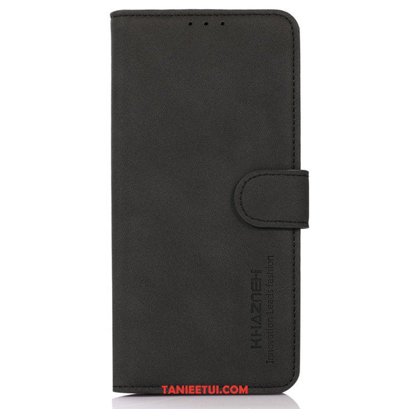 Etui Folio do OnePlus Nord CE 2 5G Kazneh Teksturowana Sztuczna Skóra