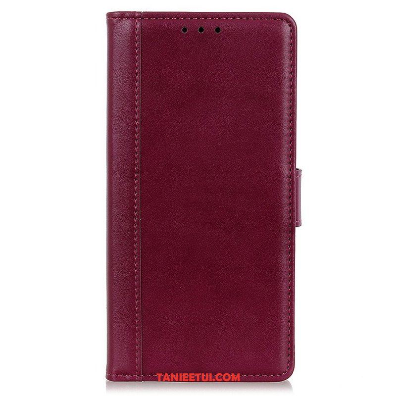 Etui Folio do OnePlus Nord CE 2 5G Klasyczna Sztuczna Skóra