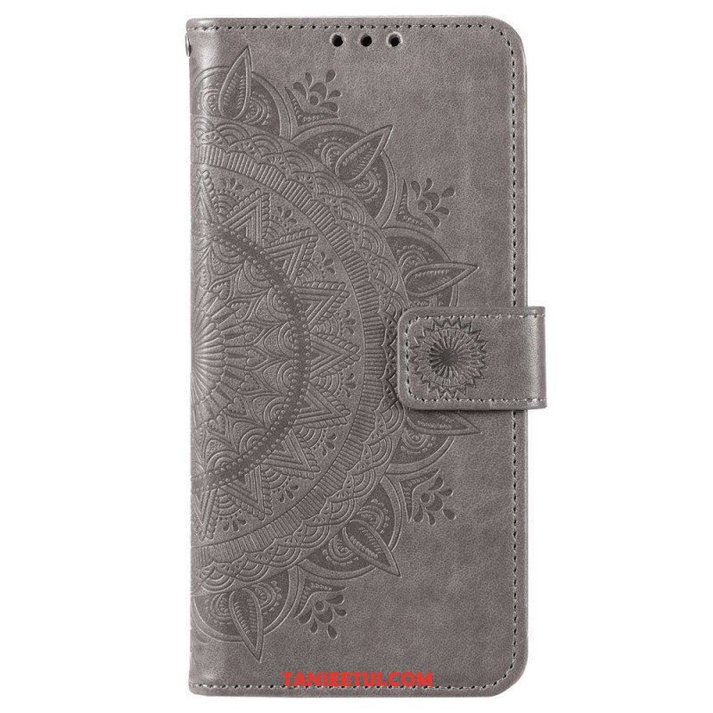 Etui Folio do OnePlus Nord CE 2 5G Kwiatowa Mandala