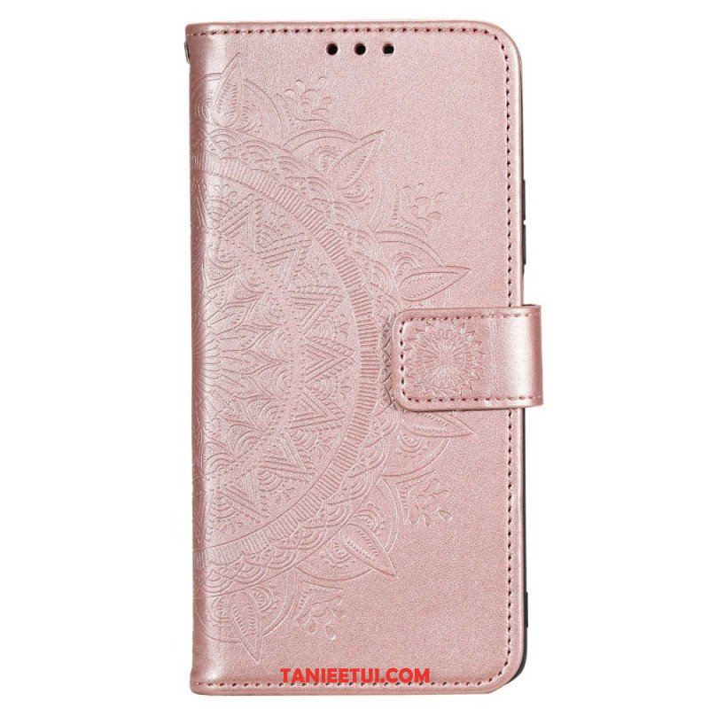 Etui Folio do OnePlus Nord CE 2 5G Kwiatowa Mandala