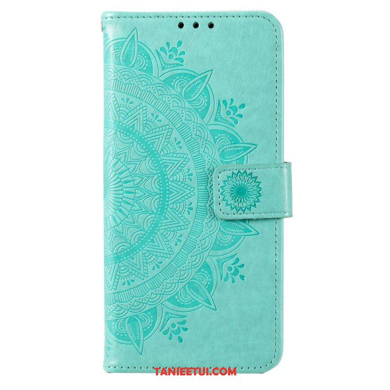 Etui Folio do OnePlus Nord CE 2 5G Kwiatowa Mandala