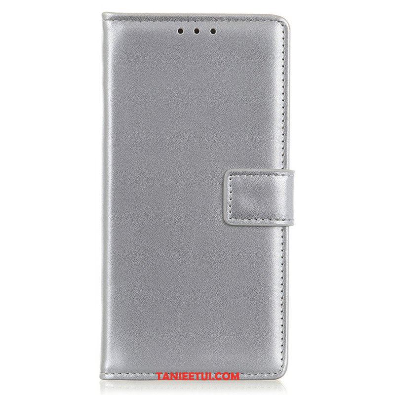 Etui Folio do OnePlus Nord CE 2 5G Odcisk Palca Z Imitacji Skóry