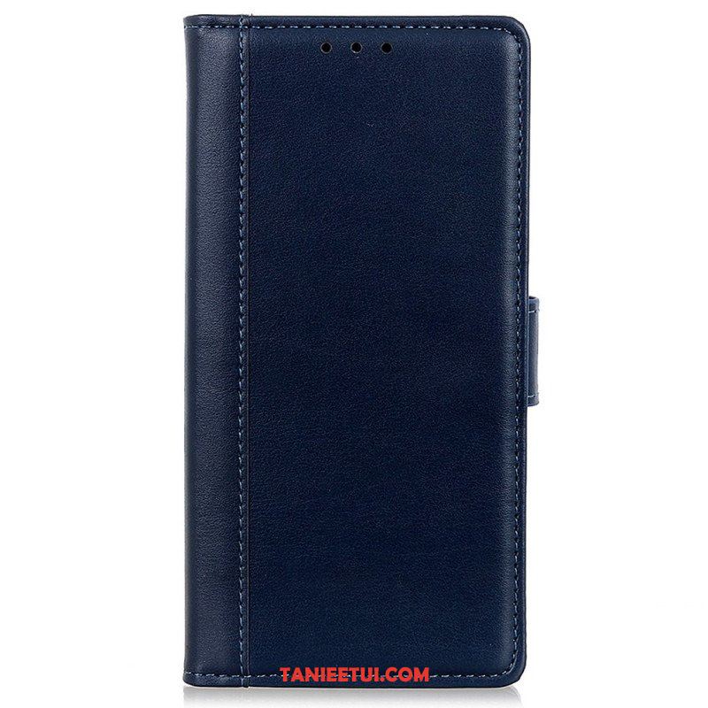 Etui Folio do OnePlus Nord CE 2 Lite 5G Stylizacja Skóry