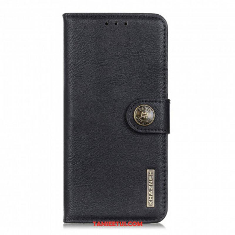 Etui Folio do Oppo A94 5G Imitacja Skóry Khazneh