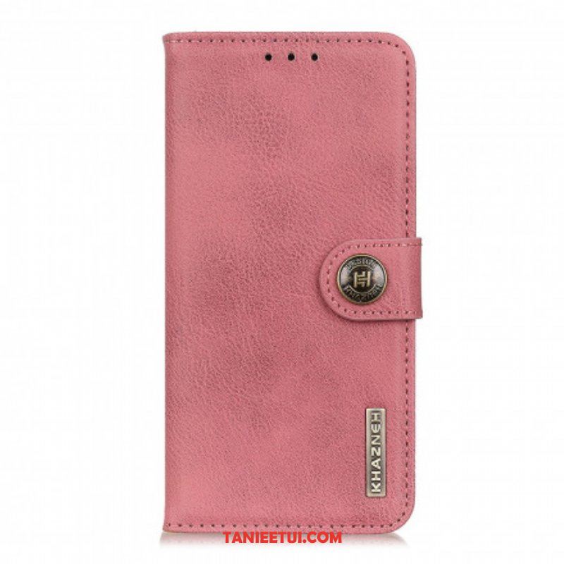 Etui Folio do Oppo A94 5G Imitacja Skóry Khazneh