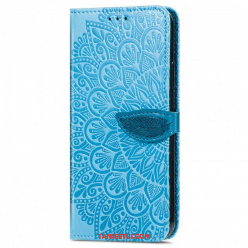 Etui Folio do Oppo A94 5G Plemienne Liście