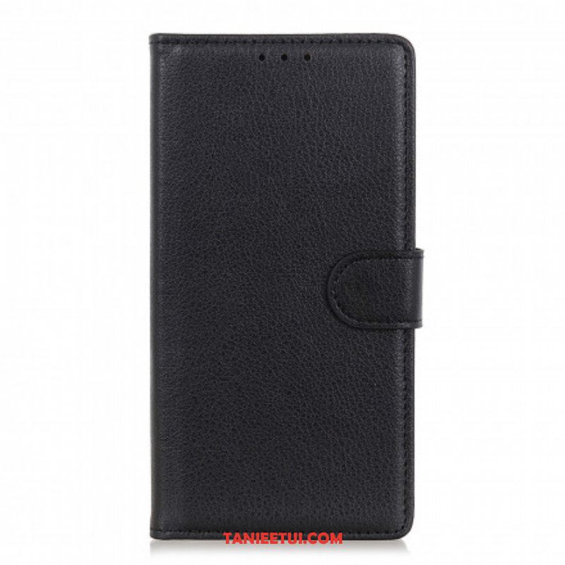 Etui Folio do Oppo A94 5G Sztuczna Skóra Liczi