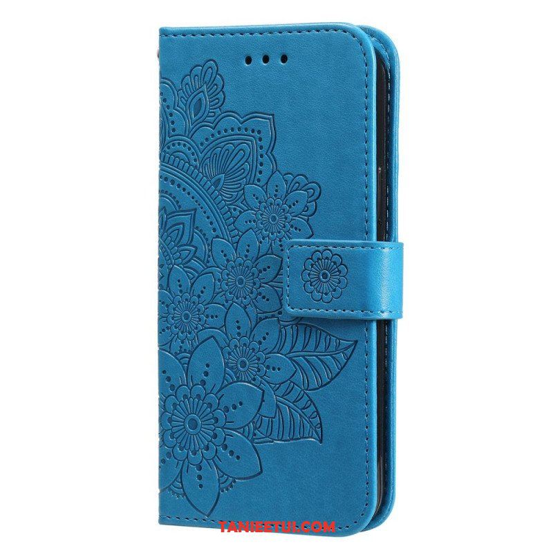 Etui Folio do Oppo Find X5 Lite Mandala Ze Smyczą