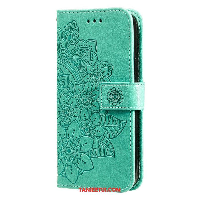 Etui Folio do Oppo Find X5 Lite Mandala Ze Smyczą