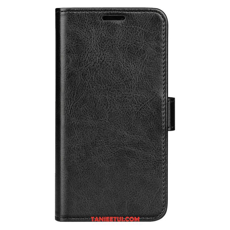 Etui Folio do Oppo Find X5 Lite Skórzany Styl Vintage