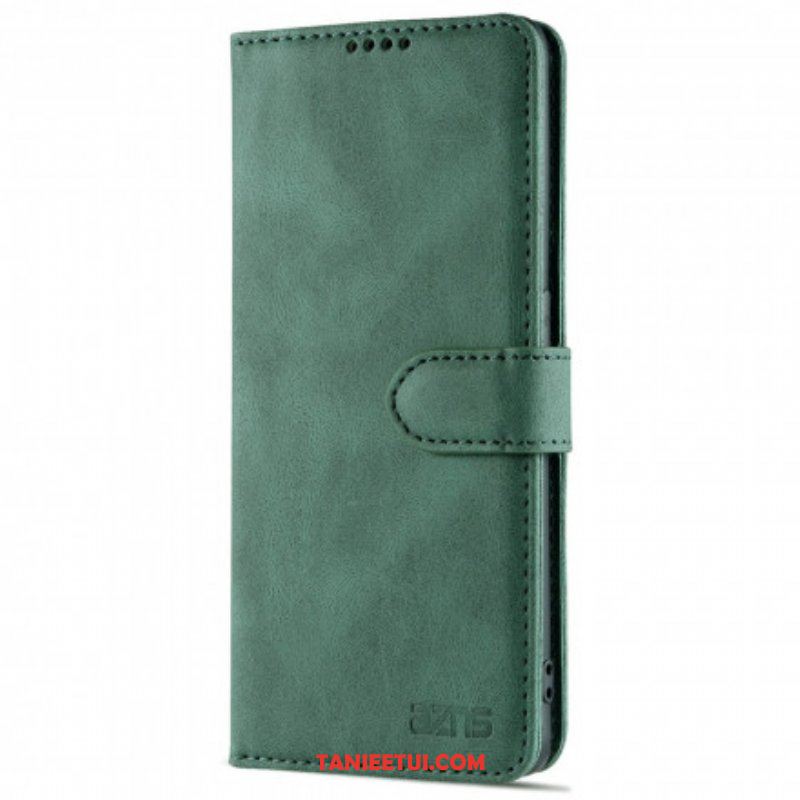 Etui Folio do Oppo Reno 6 5G Azns Couture Z Efektem Skóry