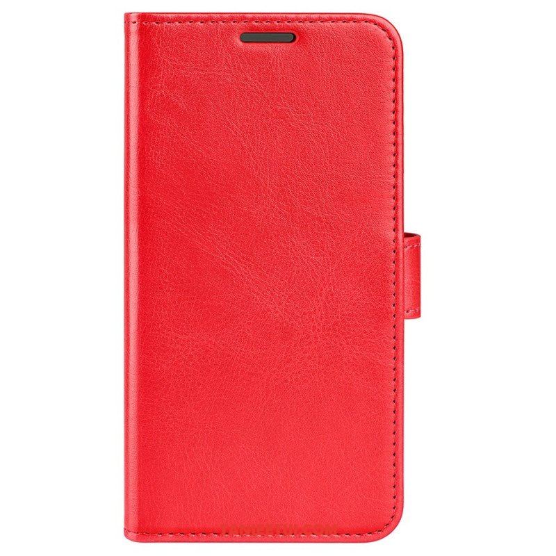 Etui Folio do Oppo Reno 8 Klasyczny Retro