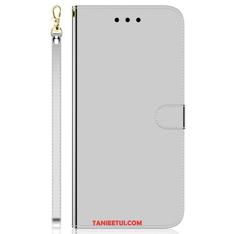 Etui Folio do Oppo Reno 8 Lustro I Smycz