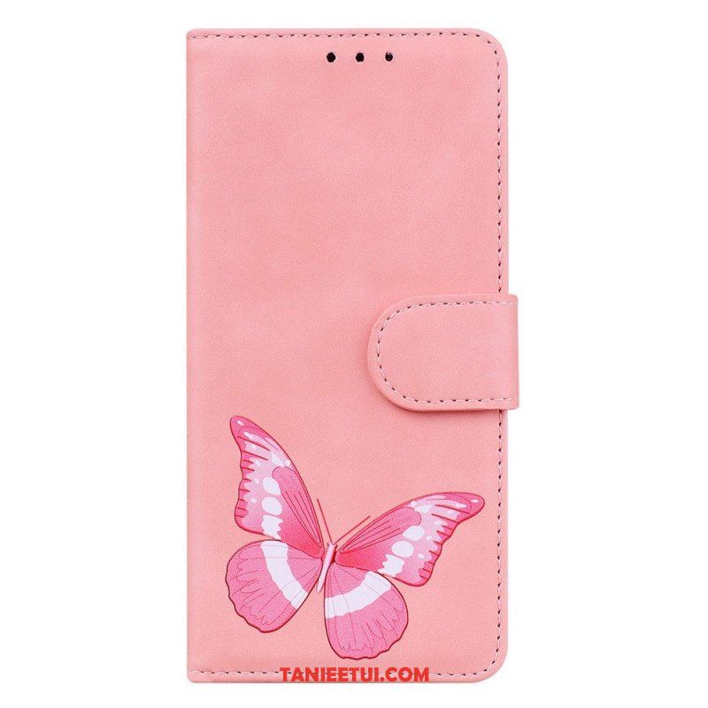 Etui Folio do Oppo Reno 8 Motyl