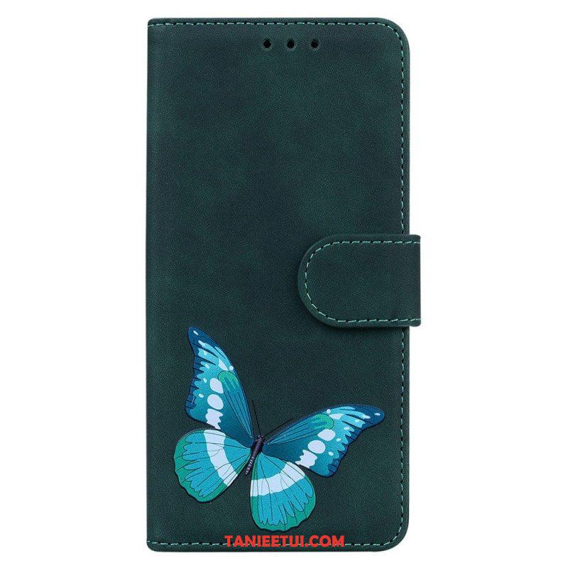 Etui Folio do Oppo Reno 8 Pro Motyl