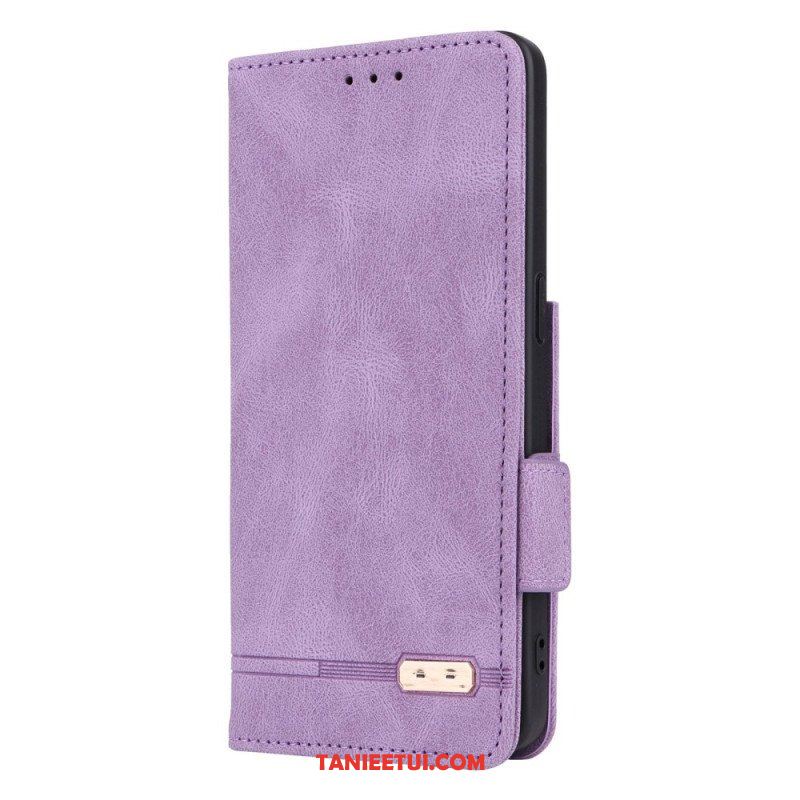 Etui Folio do Oppo Reno 8 Pro Subtelna Elegancja