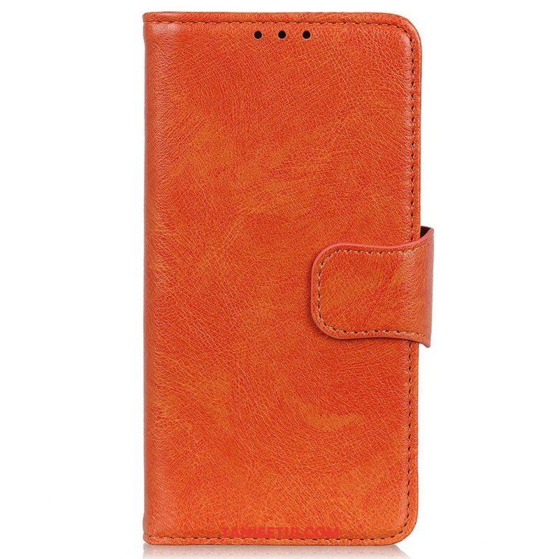 Etui Folio do Poco M4 5G Dwoina Skóry Nappa