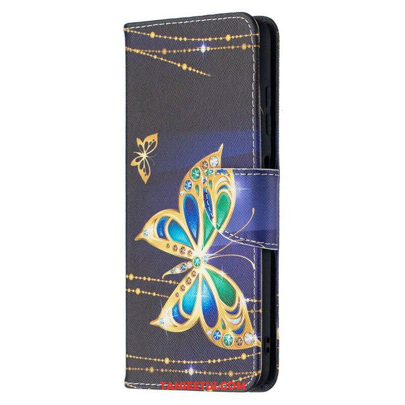 Etui Folio do Poco X3 / X3 Pro / X3 NFC Magiczne Motyle