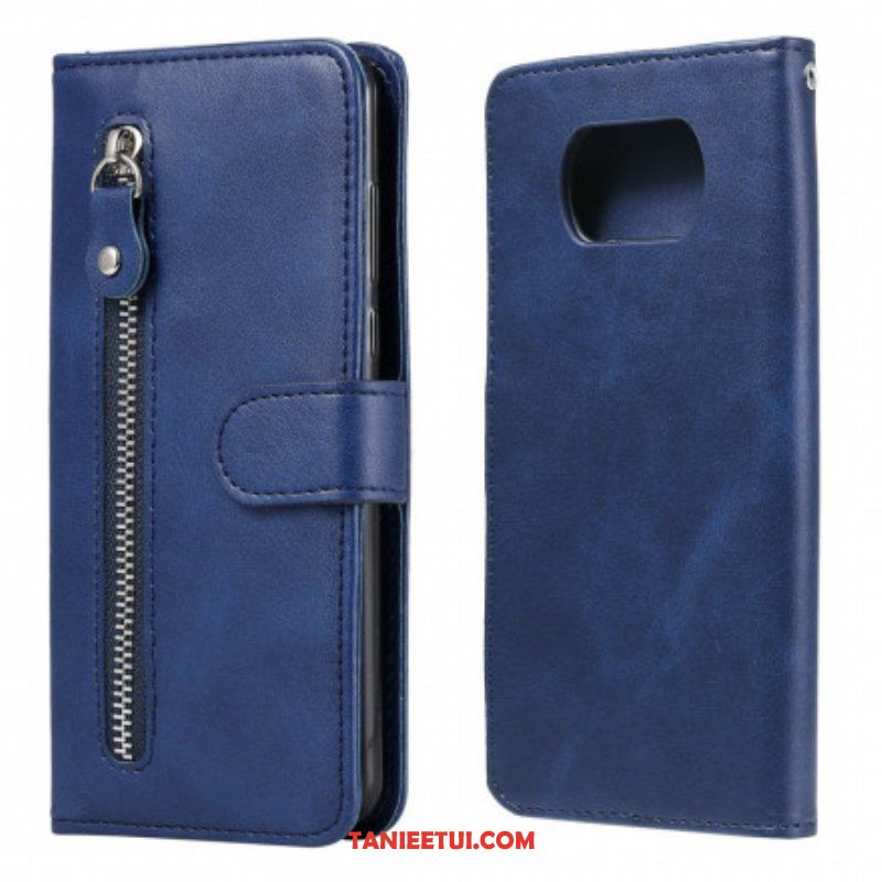 Etui Folio do Poco X3 / X3 Pro / X3 NFC Zabytkowa Portmonetka