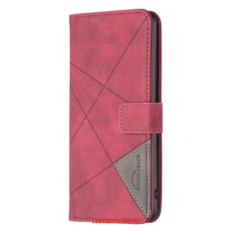 Etui Folio do Poco X4 Pro 5G Kolor Binfena